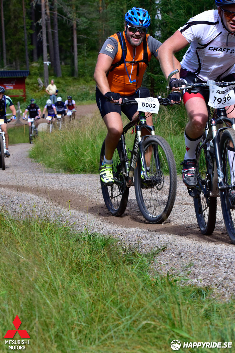 Bild från Cykelvasan 2016